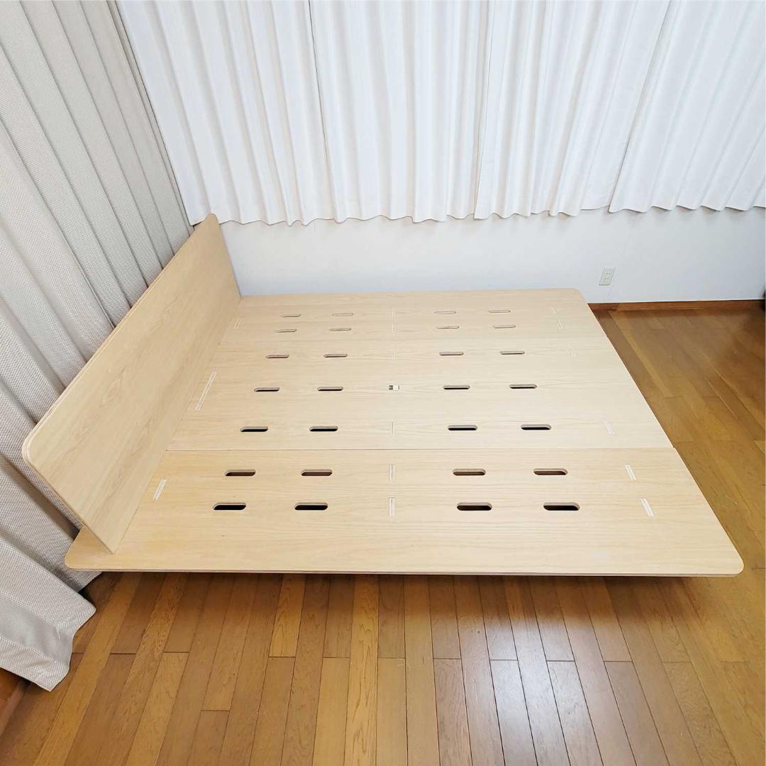 【6】⭕️koala コアラ ベッドフレーム クイーン✅ 地域限定無料配送