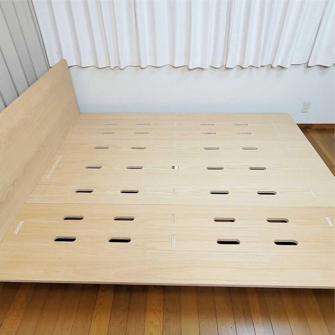 【6】⭕️koala コアラ ベッドフレーム クイーン✅ 地域限定無料配送