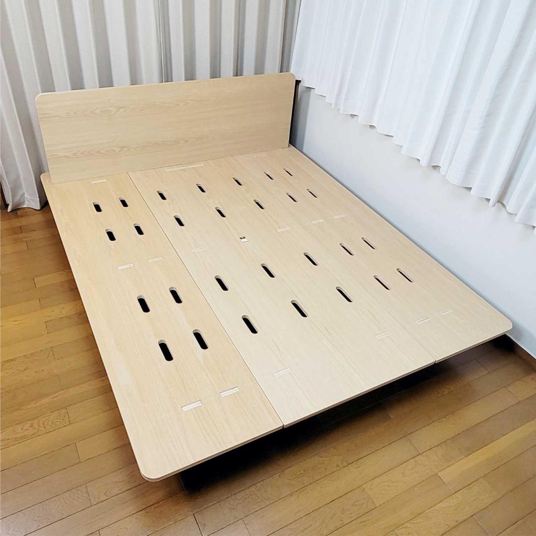 【6】⭕️koala コアラ ベッドフレーム クイーン✅ 地域限定無料配送