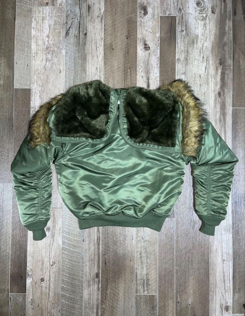 ALPHA INDUSTRIES ミリタリージャケット N2B