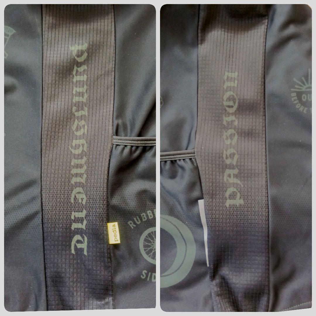 【新品未使用】Leave Pass long sleeve jersey