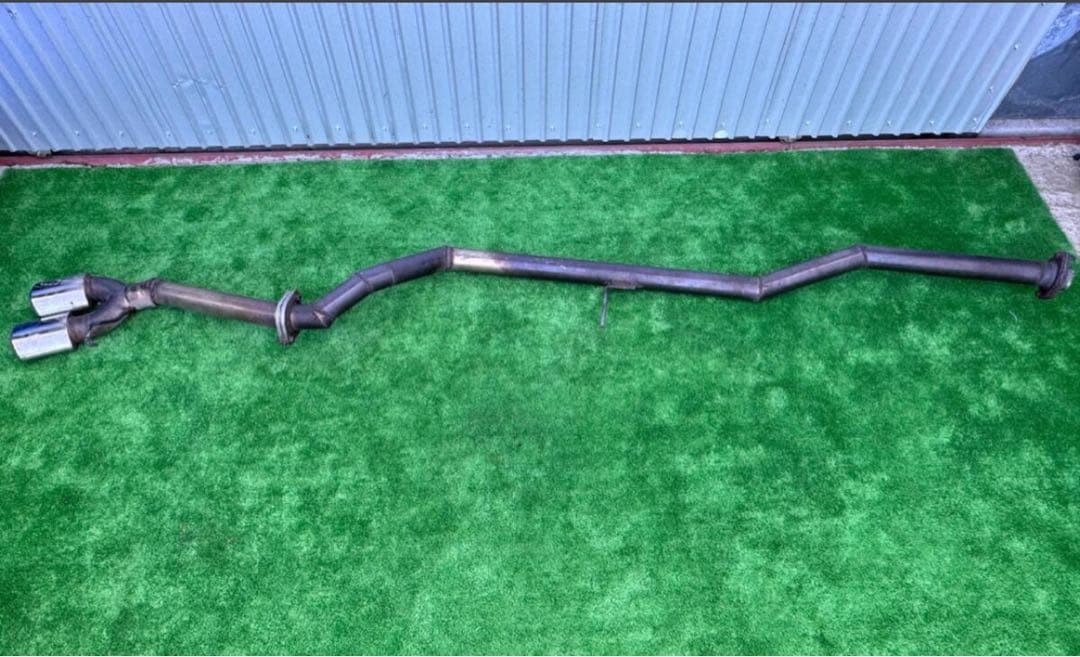 17 クラウンJZS171 K.BREAK K.ブレイクフルストレートマフラー