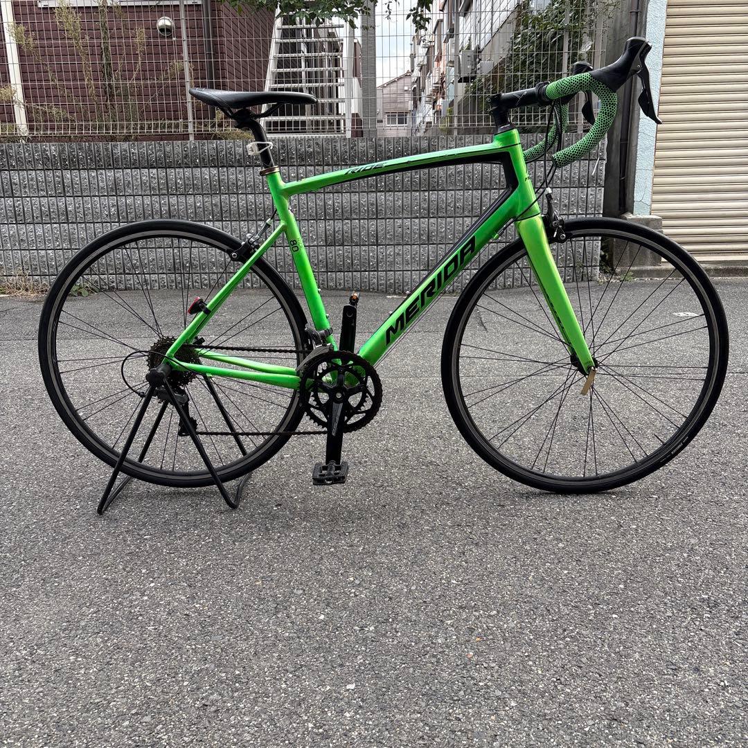 ロードバイク　MERIDA ライド80