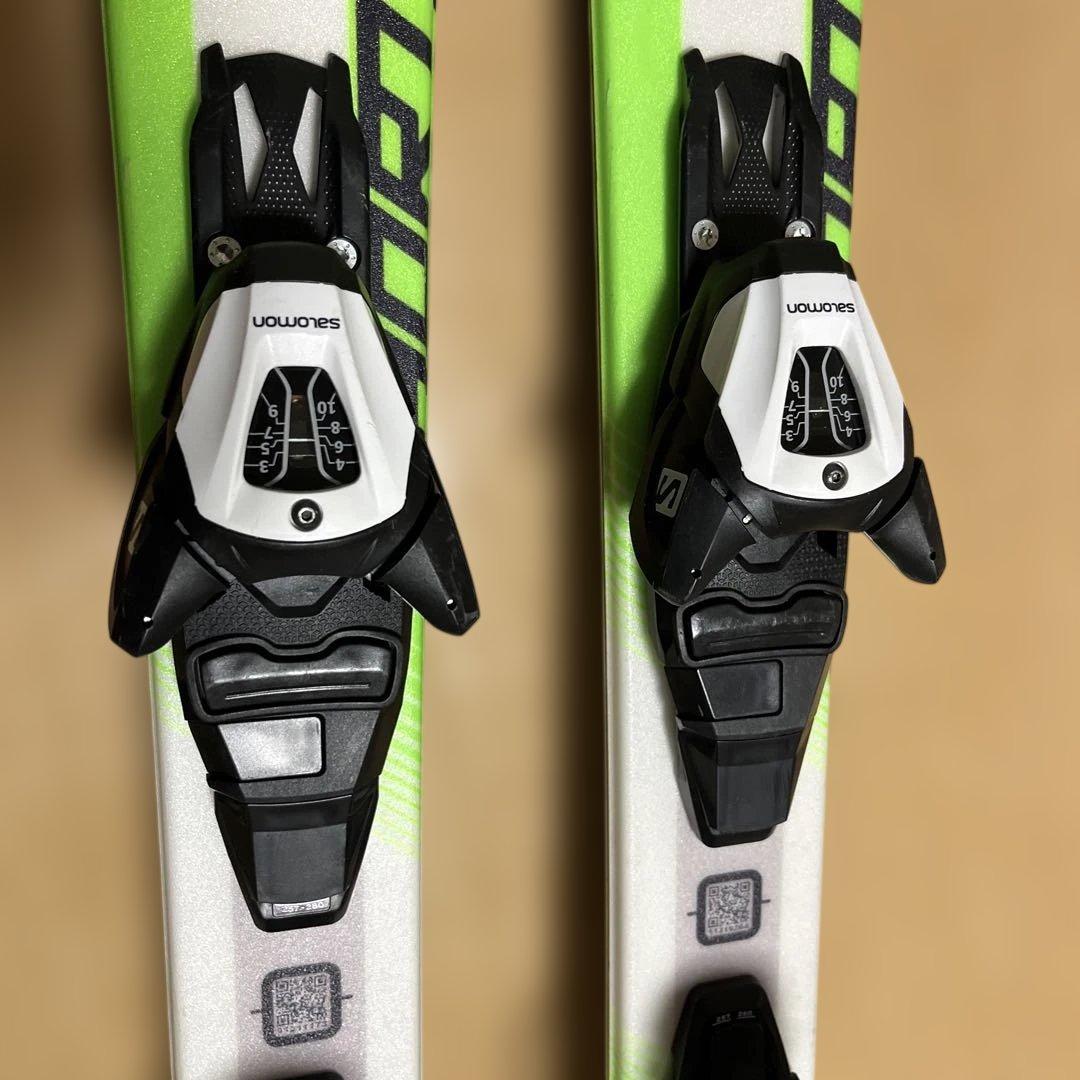 Salomon shortmax 120 ミッドスキー