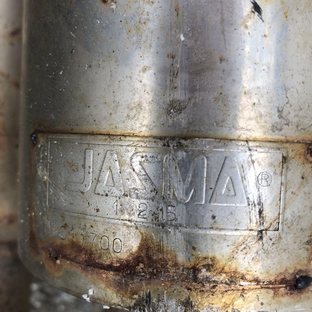 s2000 ステンレス製マフラー 青色テールパイプ