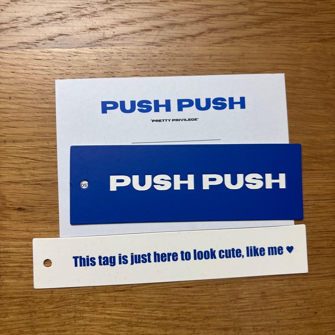 PUSH PUSH スラックス ストライプ ベトナム製 ワイドパンツ