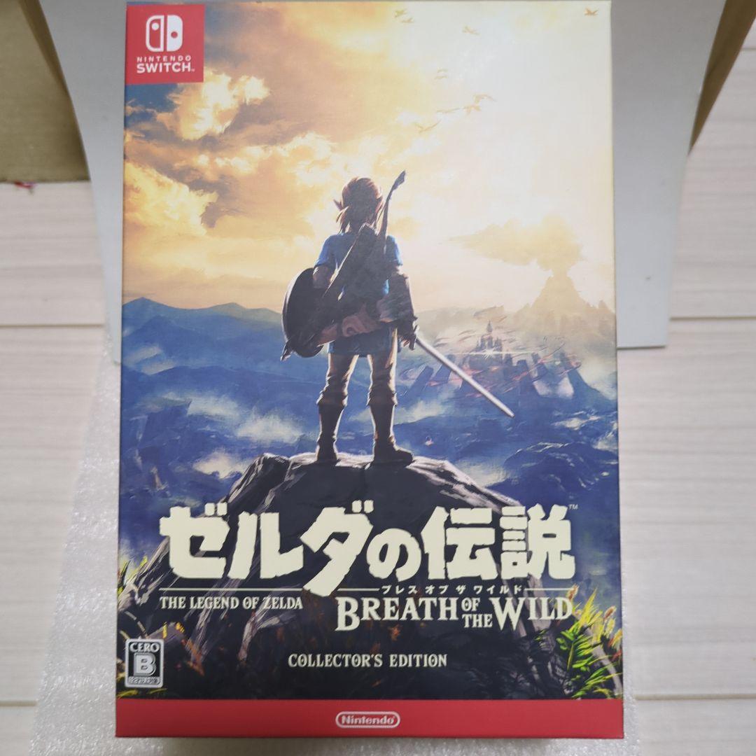 ゼルダの伝説 ブレス オブ ザ ワイルド COLLECTOR’S EDITION