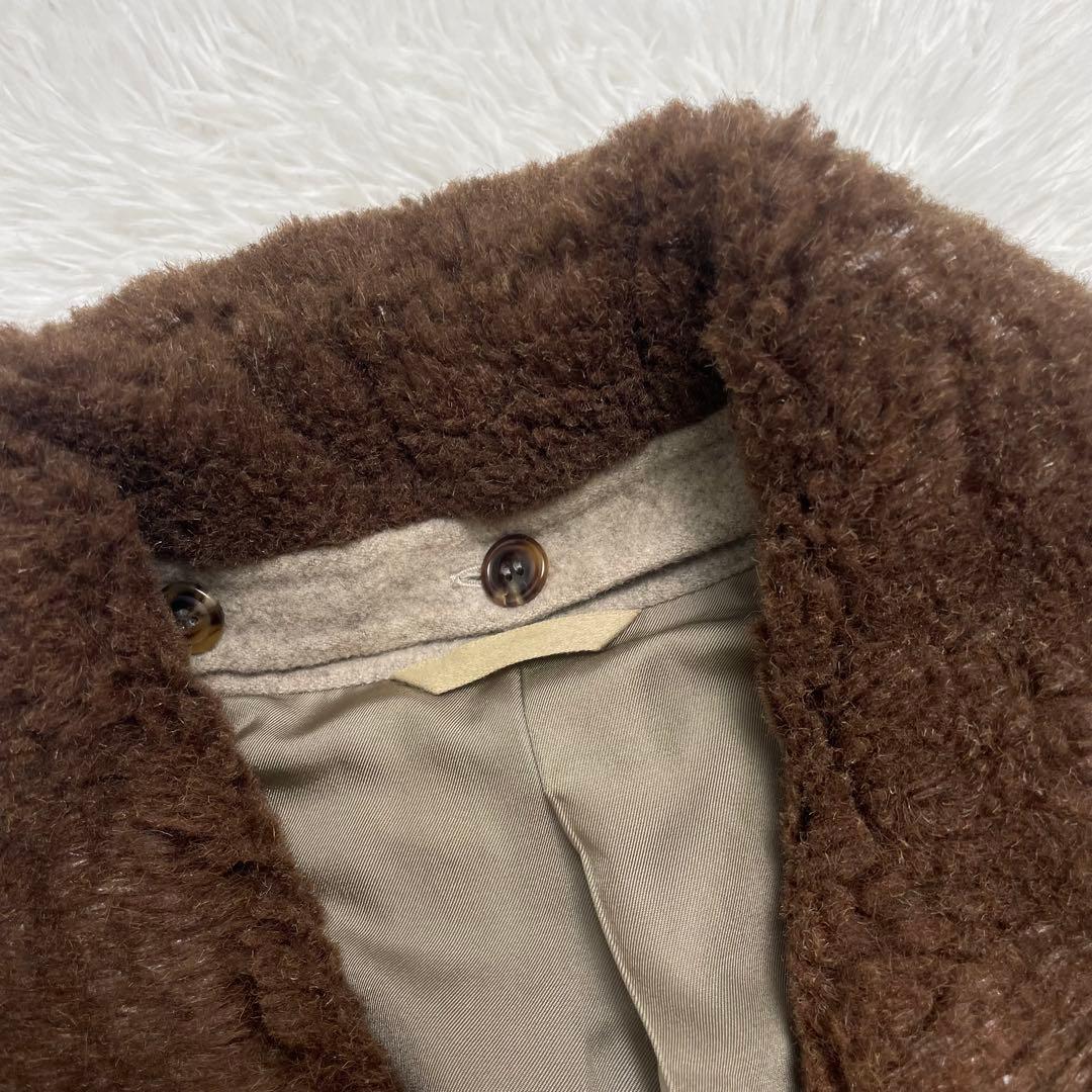 【名作】ISSEY MIYAKE MEN イッセイミヤケ ボア ファー コート