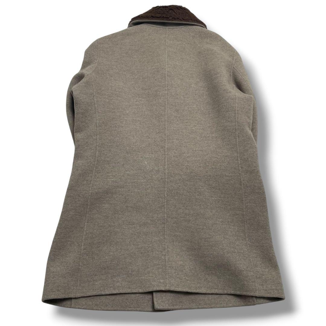 【名作】ISSEY MIYAKE MEN イッセイミヤケ ボア ファー コート