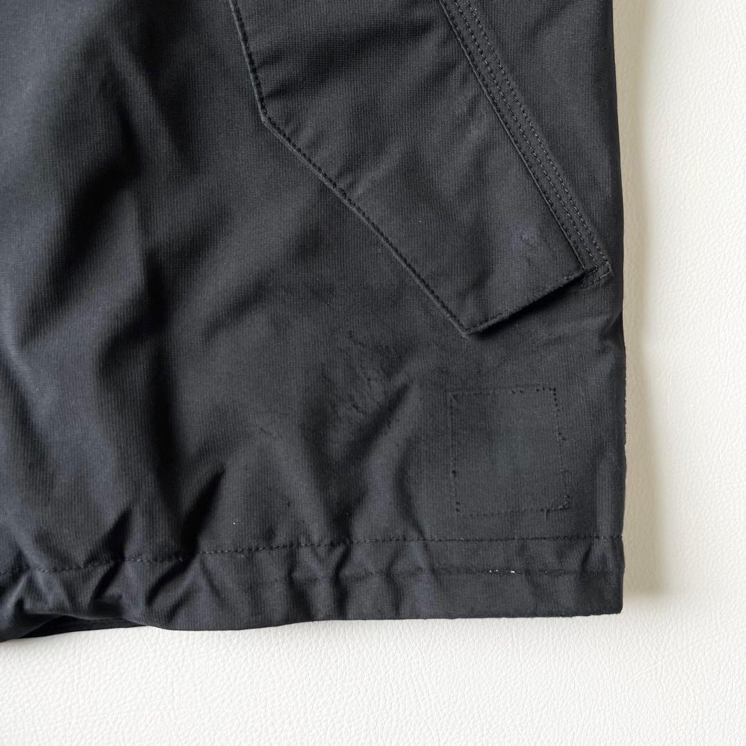 3309 バートン　ジャケット ゴアテックス スノボウェア メンズ 無地 黒
