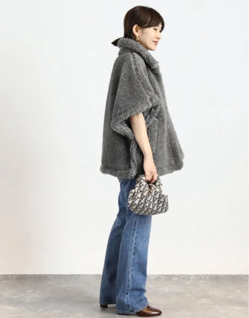 TICCA ウールファーポンチョ TBCA-043