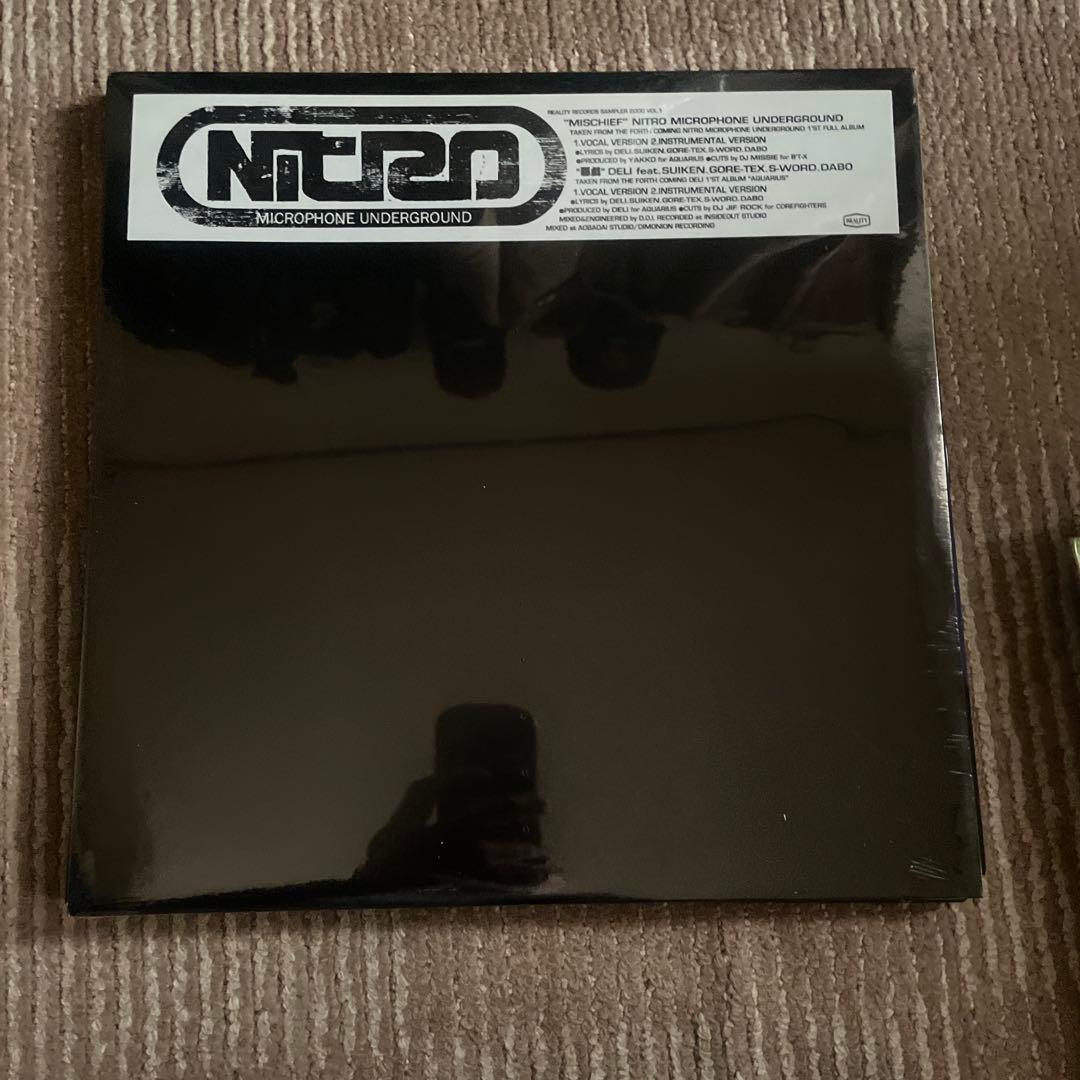 NITRO マイクロフォン UNDERGROUND 12インチレコード7枚セット