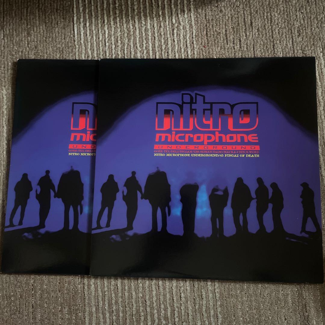 NITRO マイクロフォン UNDERGROUND 12インチレコード7枚セット
