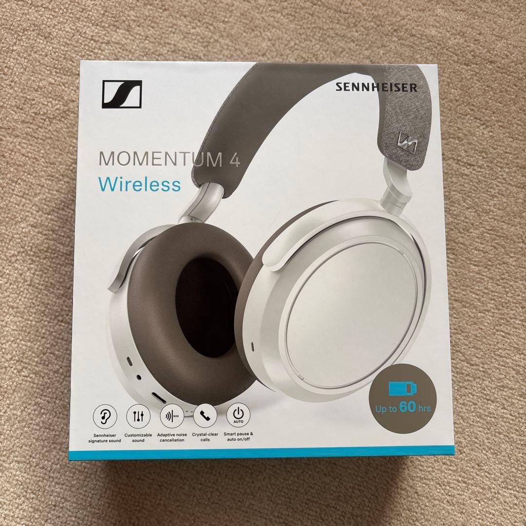 コタツ様　SENNHEISER MOMENTUM4 ワイヤレスヘッドホン
