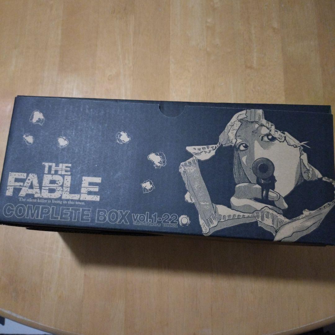 ザ.ファブル完全版 コンプリートボックス全22巻セット