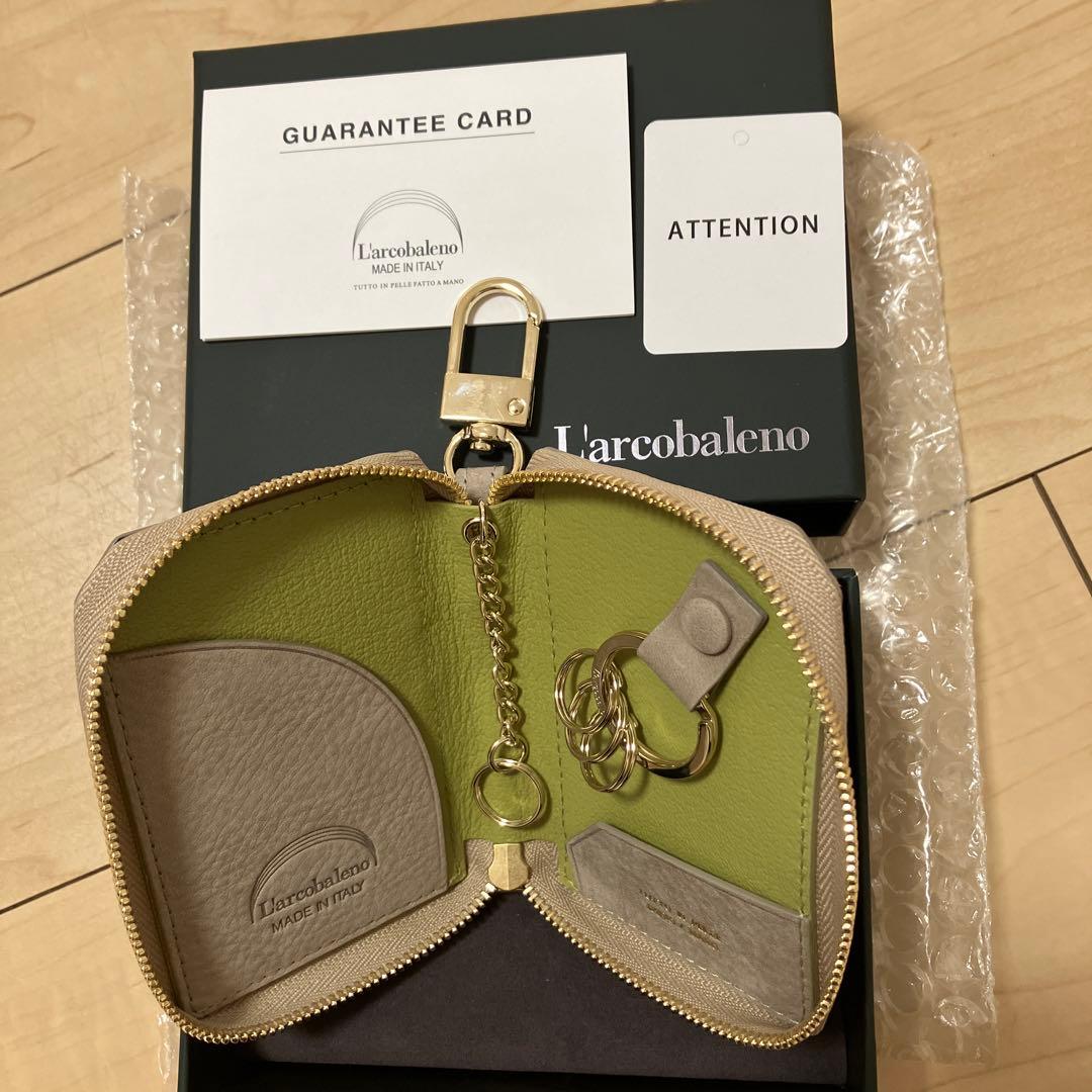 L'arcobaleno 辻元 舞さんコラボ スマートWキーケース