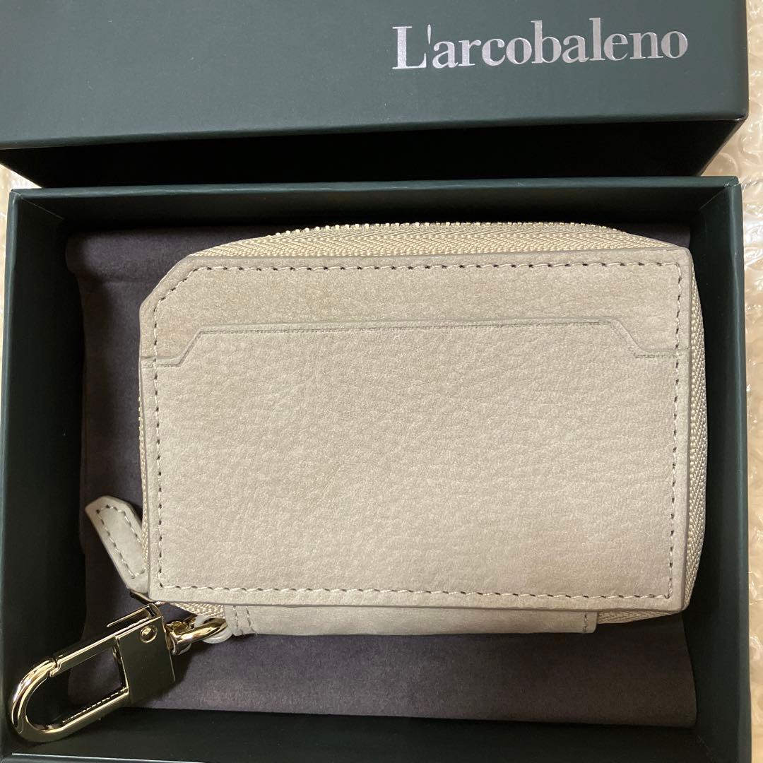 L'arcobaleno 辻元 舞さんコラボ スマートWキーケース