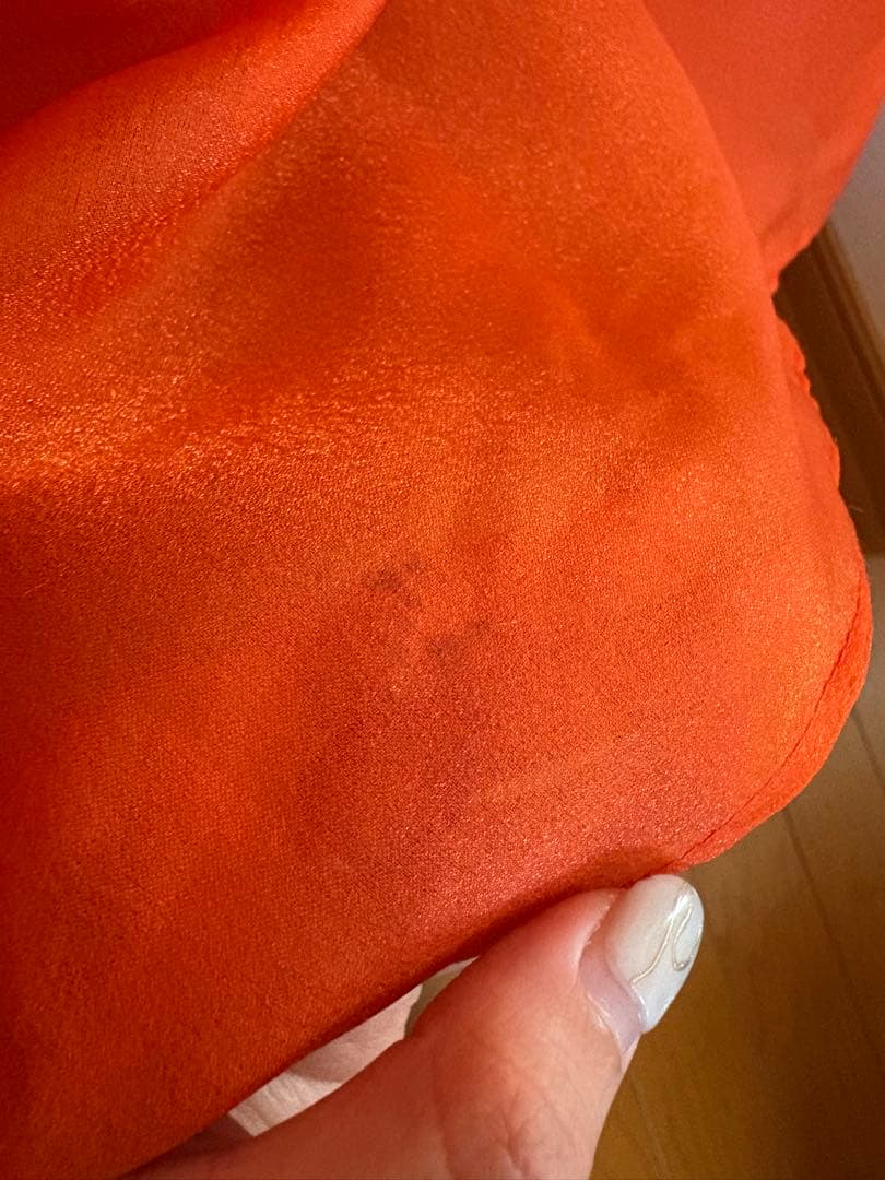 THE URBAN BLANCHE アーバンブランシュ　カラードレス　オレンジ