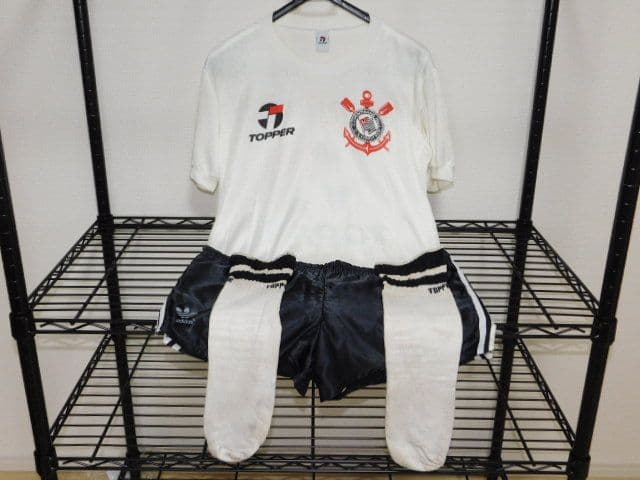 ミ*ル様 クラブ支給品　1987年コリンチャンスプロ　アシスタントコーチ実着用品