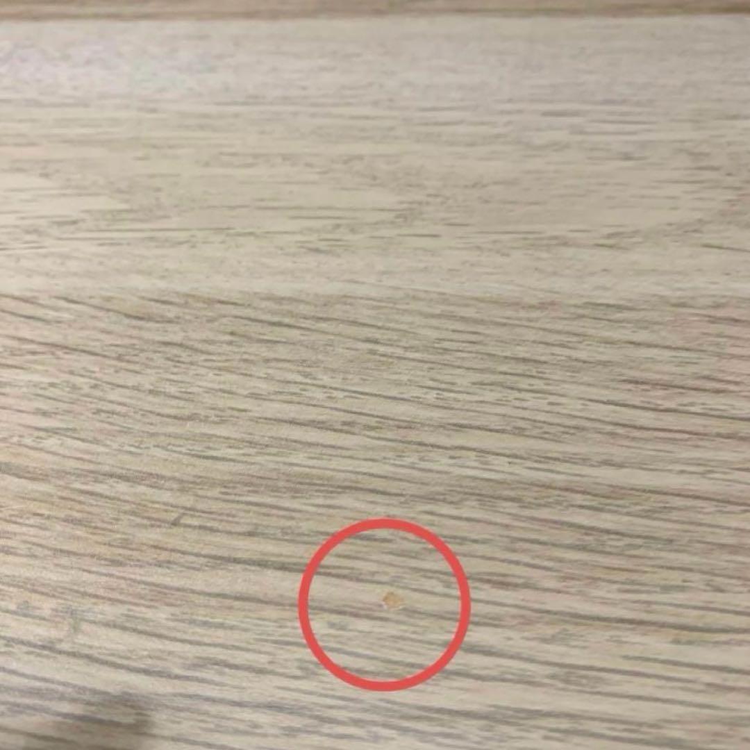 IKEA ミッケ デスク ホワイト×オーク 完成品 送料込み