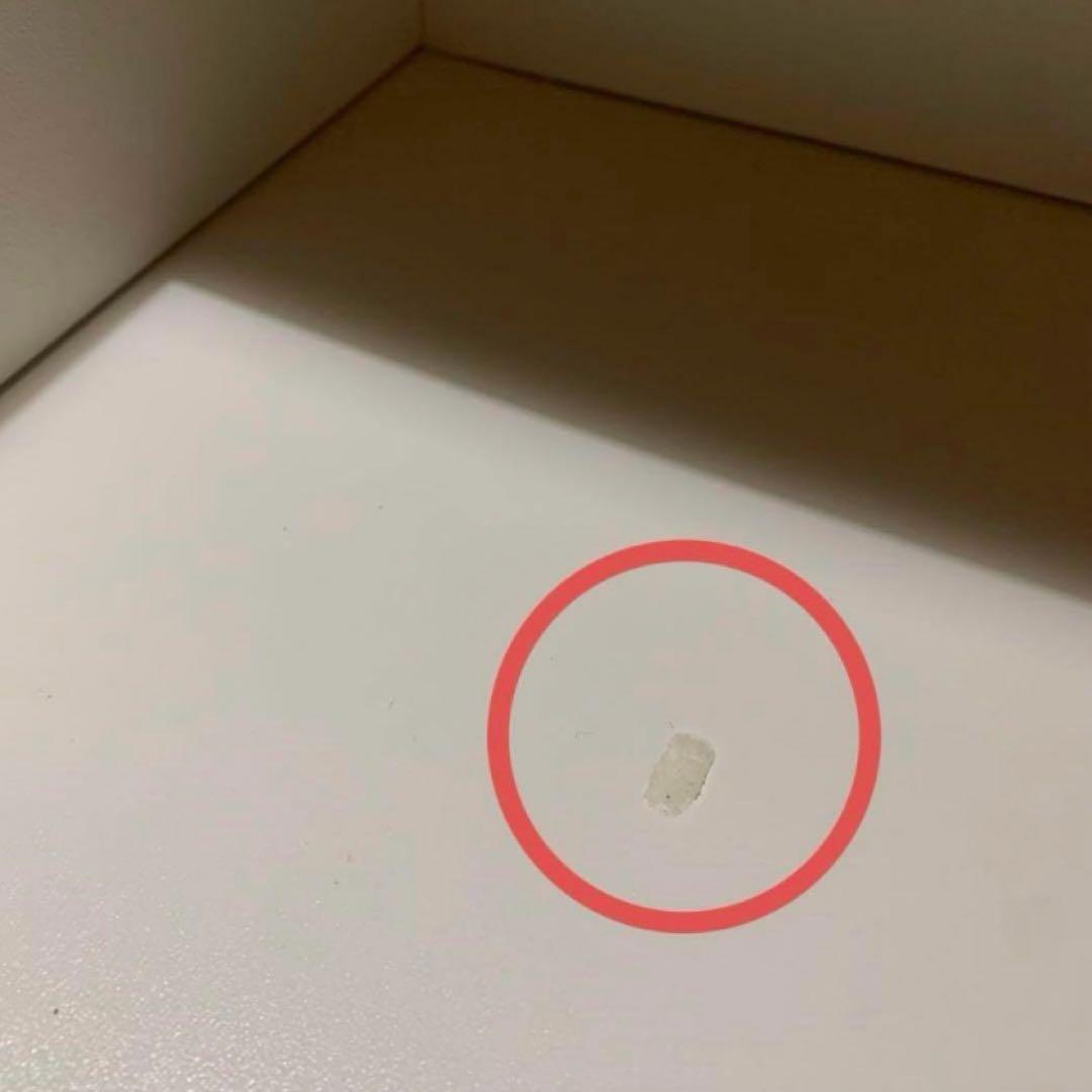 IKEA ミッケ デスク ホワイト×オーク 完成品 送料込み