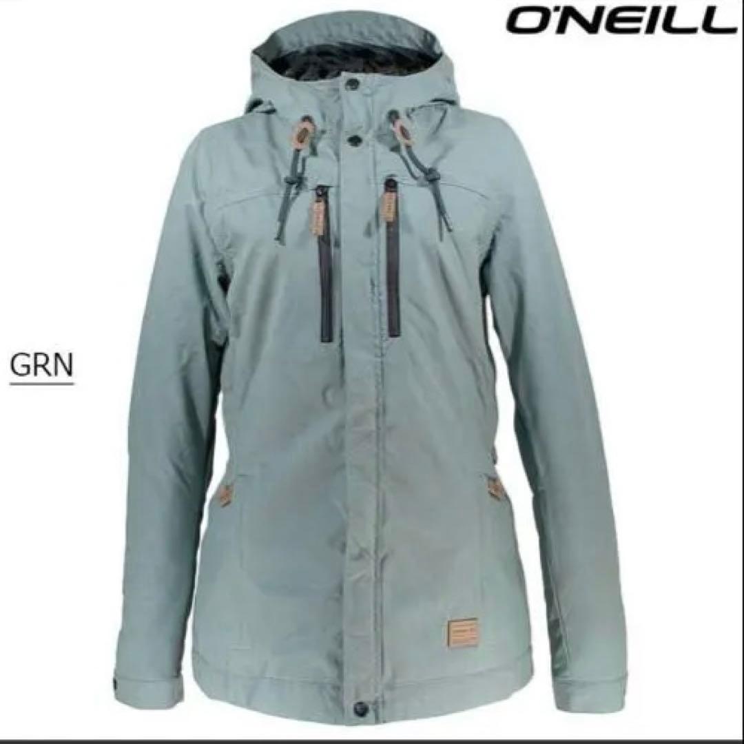 ONEILL グリーン ジャケット パンツセット　スノーボードウェア　 XL