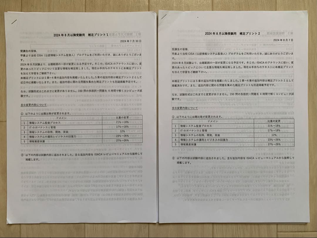 ver6.02 CISAアビタステキスト&MC問題集※新試験範囲対応のオマケ付き