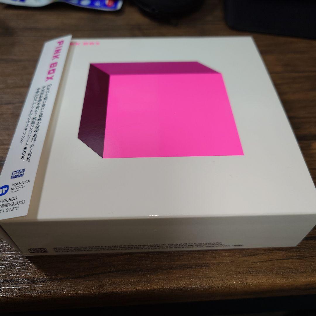 邦楽 PINK BOX