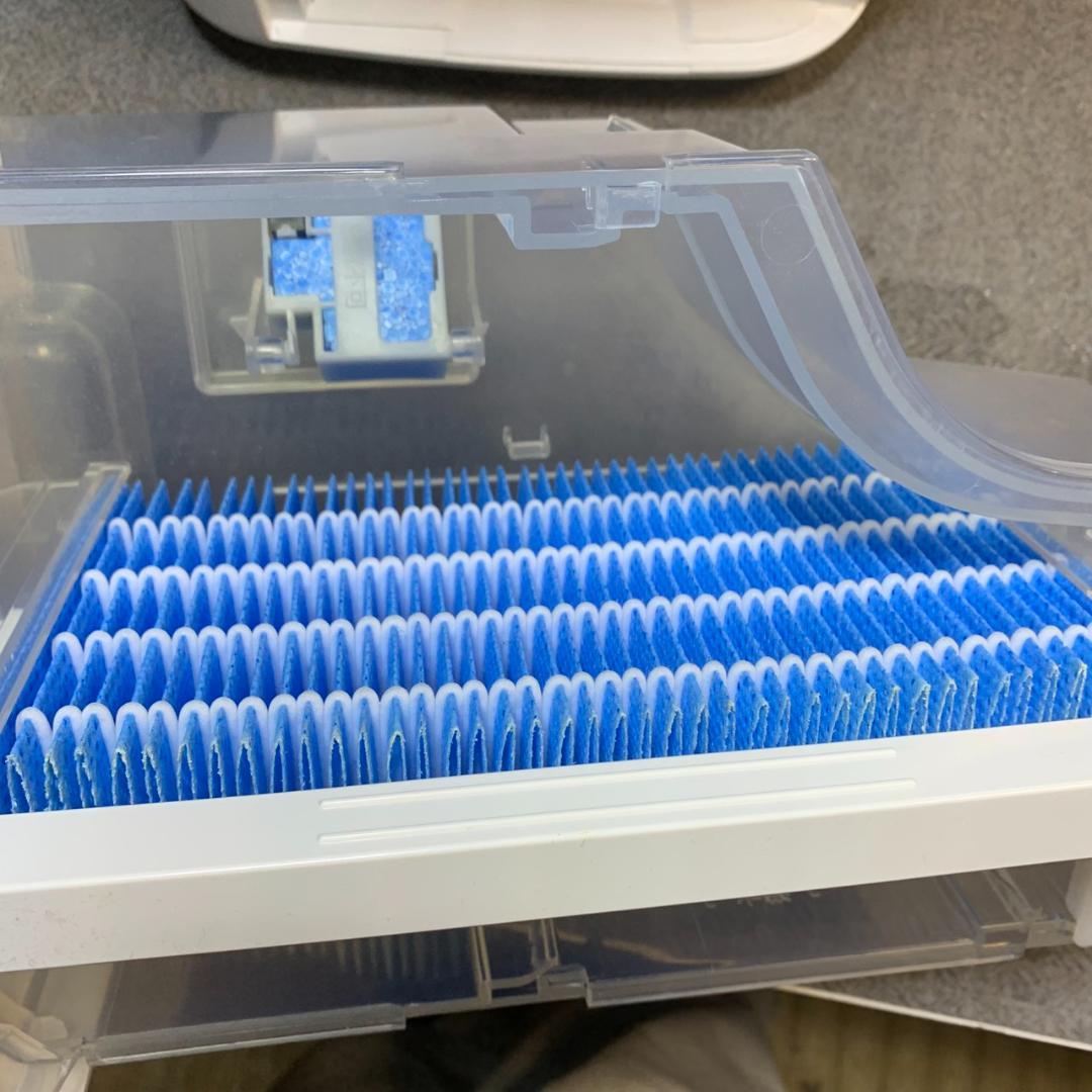 J903 SHARP 徐加湿空気清浄機 KI-LD50-W 2021年製