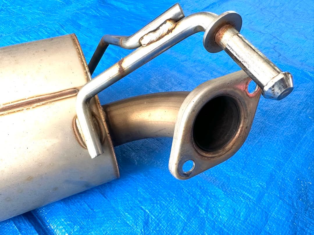 HKS スーパーターボマフラー ジムニー JB64W