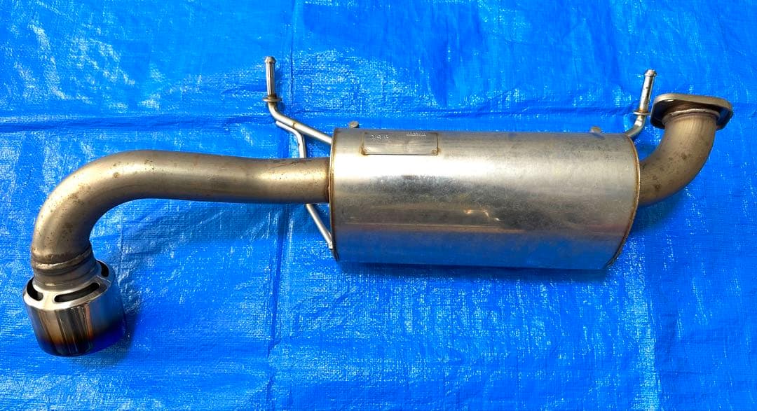 HKS スーパーターボマフラー ジムニー JB64W