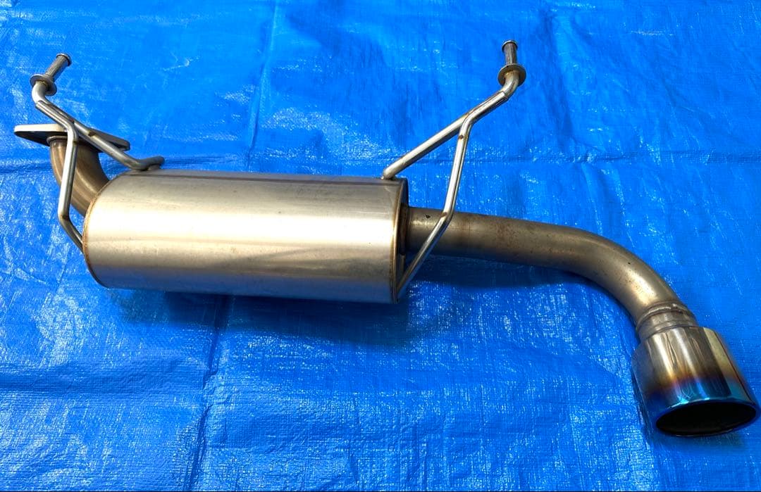 HKS スーパーターボマフラー ジムニー JB64W