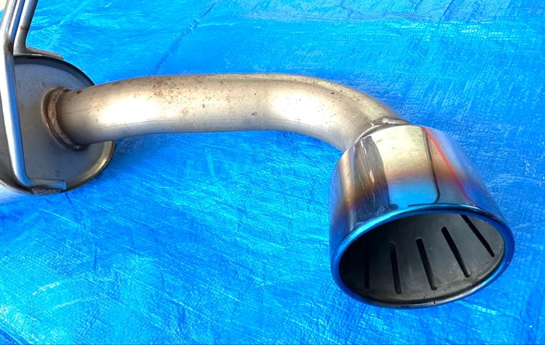 HKS スーパーターボマフラー ジムニー JB64W