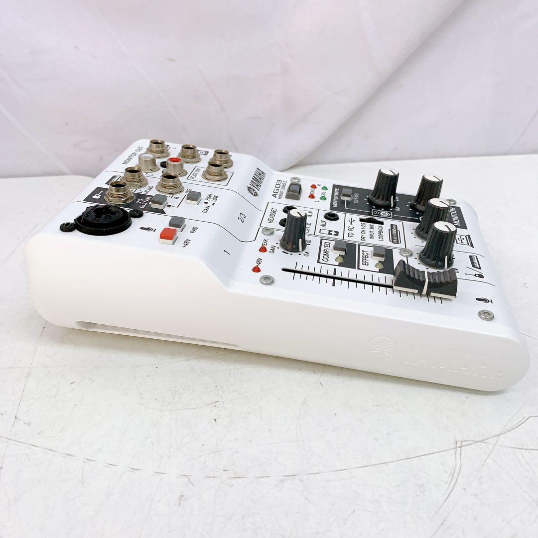 1AAM011 Yamaha AG03 オーディオインターフェイス
