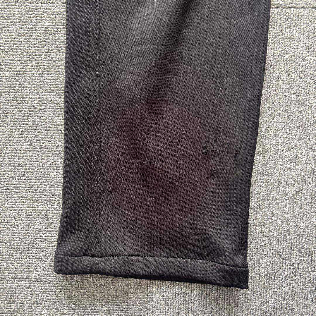 FÖTUS y2k アーカイブ サイバーパンツ ブラック