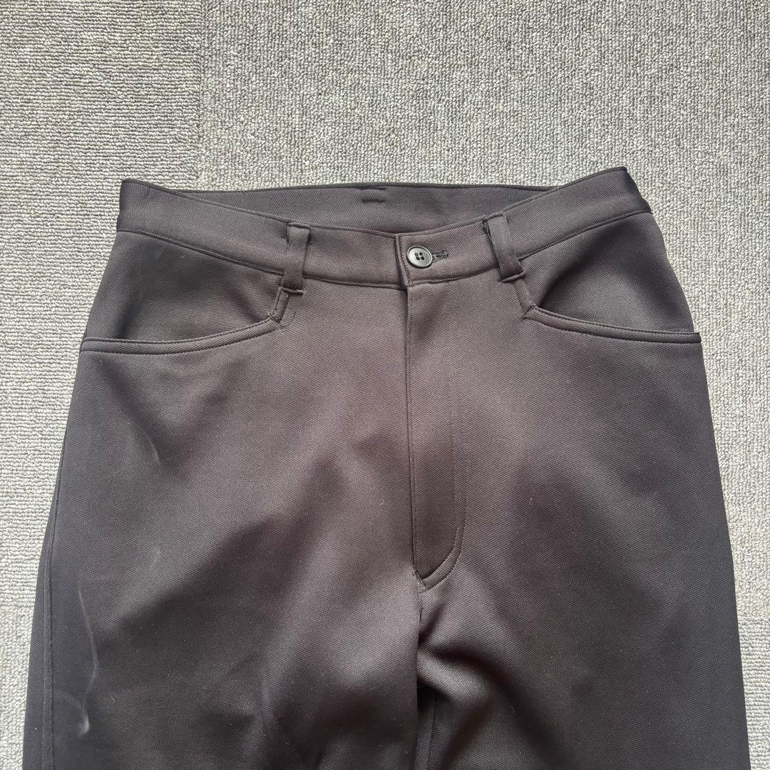 FÖTUS y2k アーカイブ サイバーパンツ ブラック