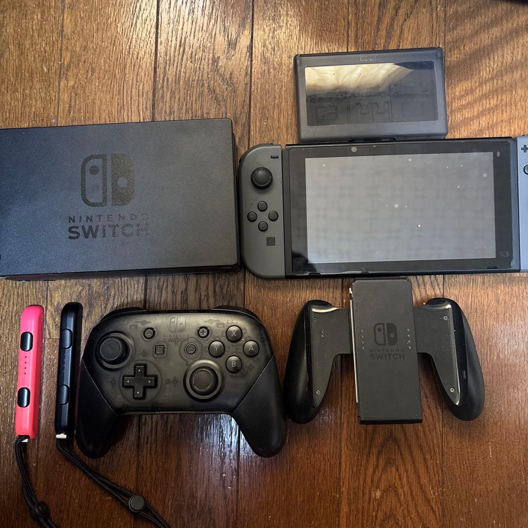 Nintendo Switch本体+プロコンセット 交渉可