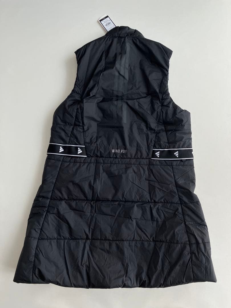 新品. 定価19800円　アディダスゴルフ　中綿ロングベスト　ジレ XXL