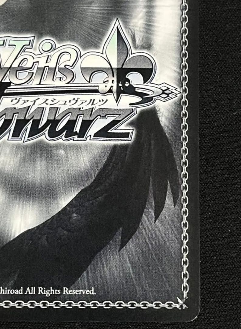 【勝利の女神:NIKKE】紅蓮：ブラックシャドウ サイン　ヴァイスシュヴァルツ