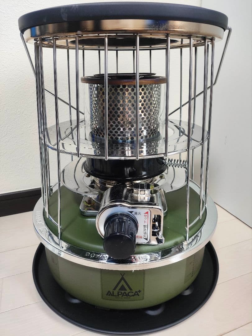 (中古) ALPACA TS-77NC　専用ケース付