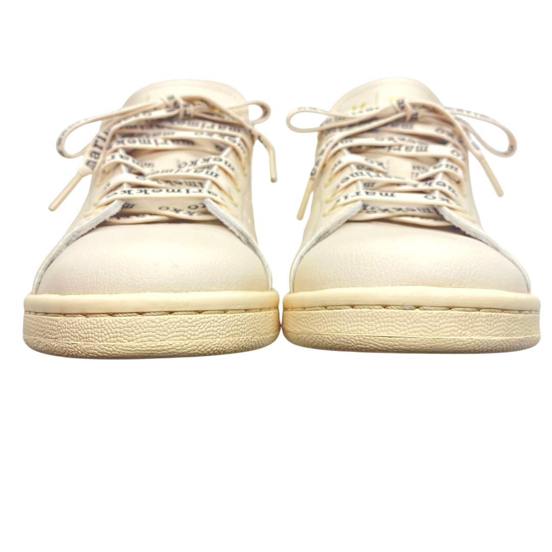 アディダス マリメッコ コラボ　23cm スタンスミス スニーカー ベージュ