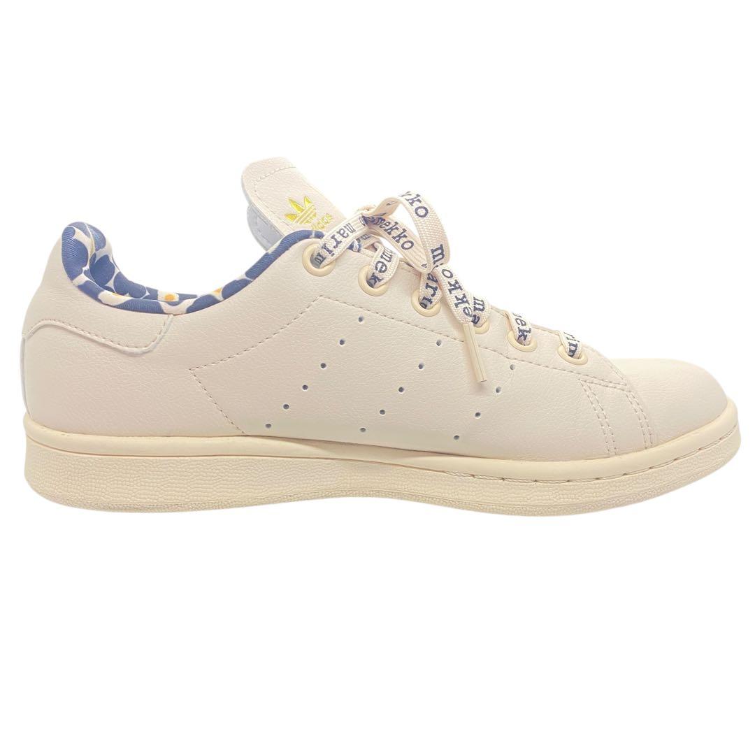 アディダス マリメッコ コラボ　23cm スタンスミス スニーカー ベージュ