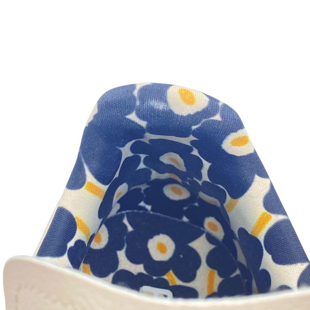 アディダス マリメッコ コラボ　23cm スタンスミス スニーカー ベージュ