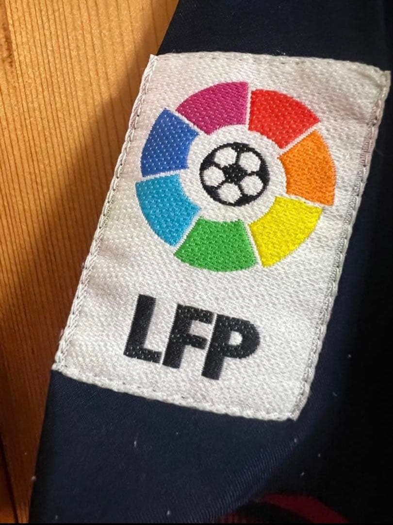 バルセロナ ユニフォーム 03-04 プジョル Lサイズ ロナウジーニョ