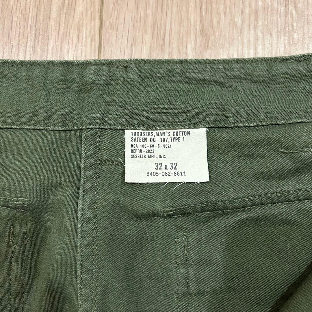 U.S.ARMY ミリタリー ベイカーパンツ ベーカーパンツ W32