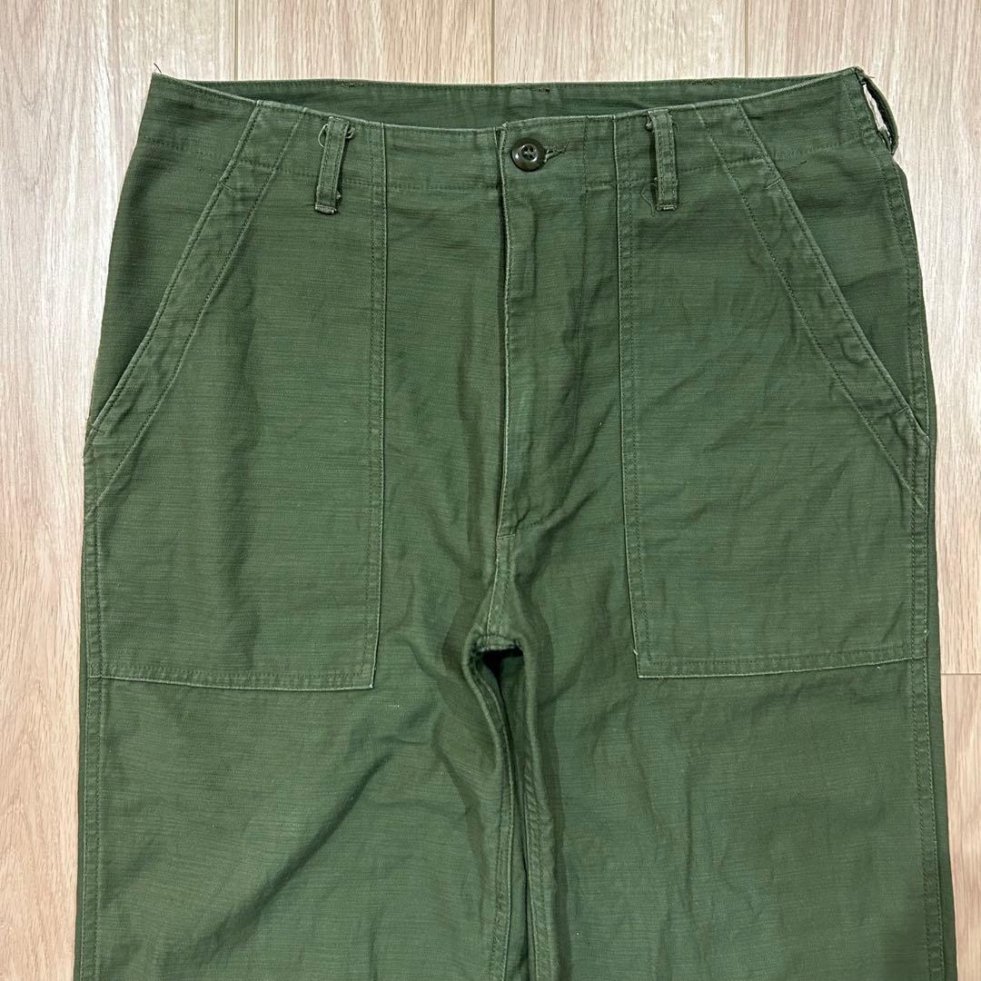 U.S.ARMY ミリタリー ベイカーパンツ ベーカーパンツ W32