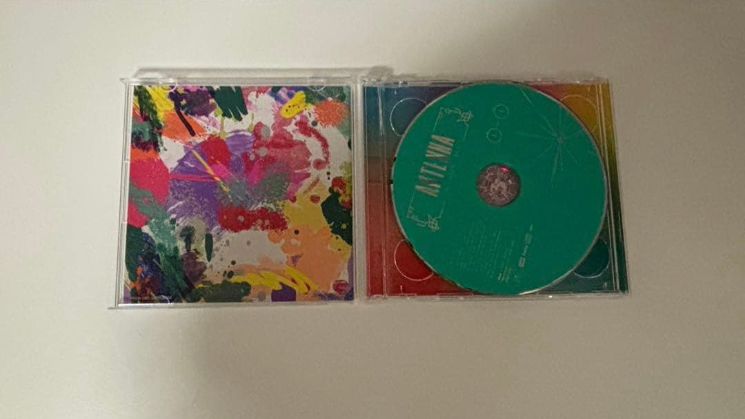 Mrs. GREEN APPLE ANTENNA 完全生産限定　Tシャツ付き