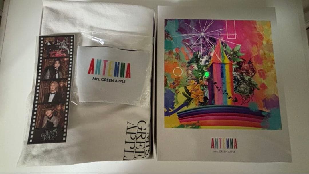 Mrs. GREEN APPLE ANTENNA 完全生産限定　Tシャツ付き