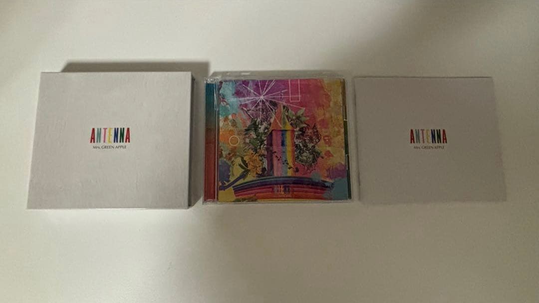 Mrs. GREEN APPLE ANTENNA 完全生産限定　Tシャツ付き
