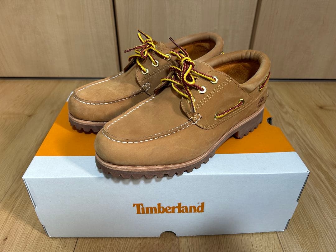 靴 TIMBERLAND andreMhoffwann 3EYE CLASSIC